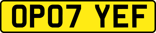 OP07YEF