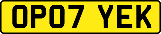 OP07YEK