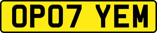 OP07YEM