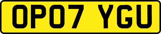 OP07YGU