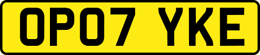 OP07YKE