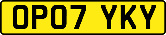 OP07YKY