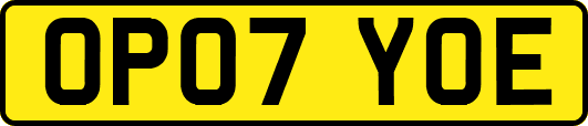 OP07YOE