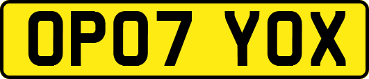 OP07YOX