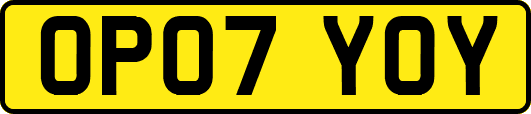 OP07YOY