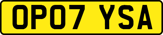 OP07YSA