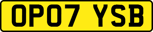 OP07YSB