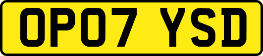 OP07YSD