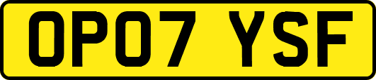 OP07YSF