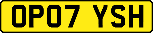 OP07YSH