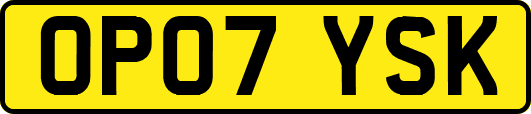 OP07YSK