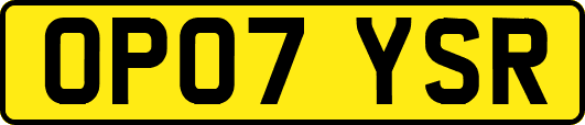 OP07YSR