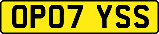 OP07YSS