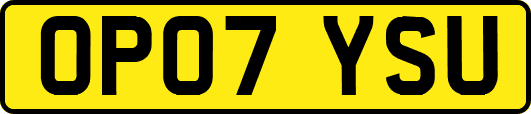 OP07YSU