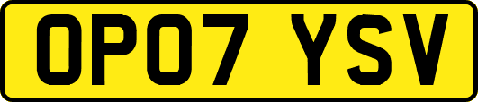 OP07YSV