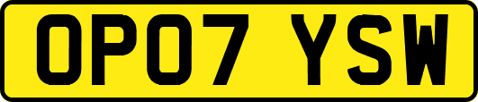 OP07YSW