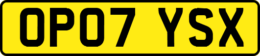 OP07YSX
