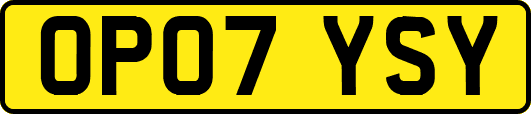 OP07YSY