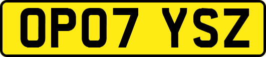 OP07YSZ