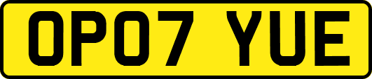 OP07YUE