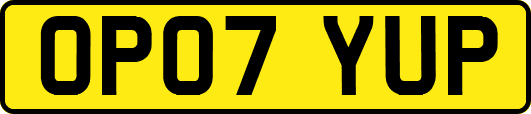 OP07YUP