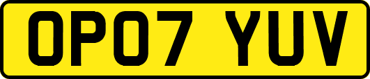 OP07YUV