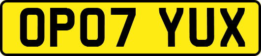 OP07YUX