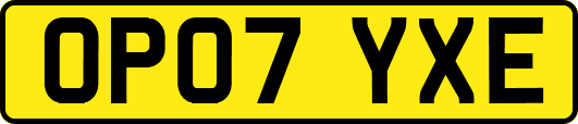 OP07YXE