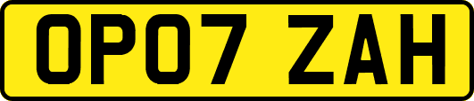 OP07ZAH