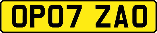 OP07ZAO