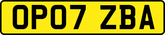 OP07ZBA