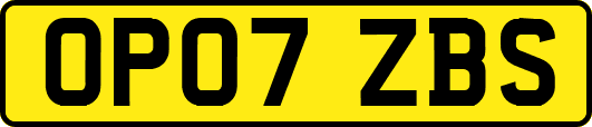 OP07ZBS