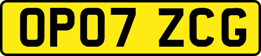 OP07ZCG