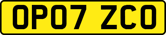 OP07ZCO