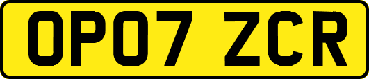 OP07ZCR