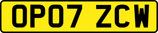 OP07ZCW