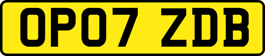 OP07ZDB