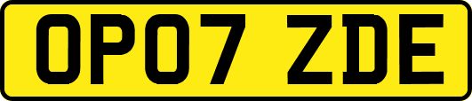 OP07ZDE