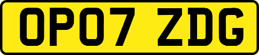 OP07ZDG