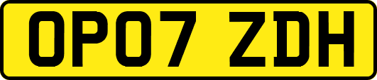OP07ZDH