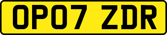 OP07ZDR