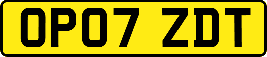 OP07ZDT