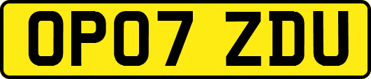 OP07ZDU