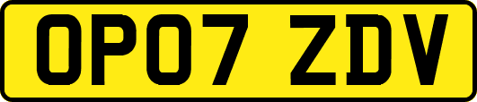 OP07ZDV