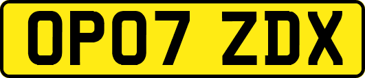 OP07ZDX