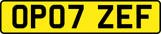 OP07ZEF