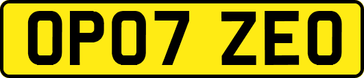 OP07ZEO