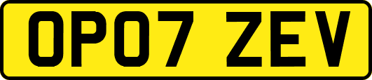 OP07ZEV