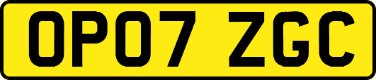 OP07ZGC