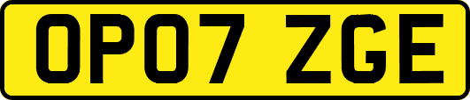 OP07ZGE